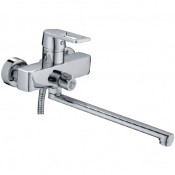 Смеситель для ванны Ledeme L2255 хром