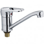 Смеситель для кухни Ledeme L4556-2 хром