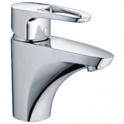 Смеситель для раковины Ledeme L1057 хром