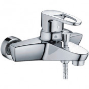 Смеситель для ванны Ledeme L3057 хром