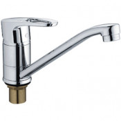 Смеситель для кухни Ledeme L4557-2 хром