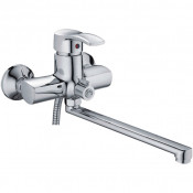 Смеситель для ванны Ledeme L2264 хром