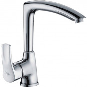 Смеситель для кухни Ledeme L4064 хром