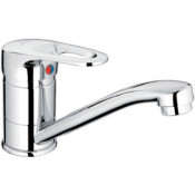 Смеситель для кухни Ledeme L4568-B хром