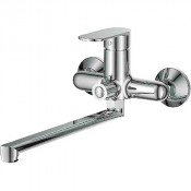 Смеситель для ванны Ledeme L2210 хром