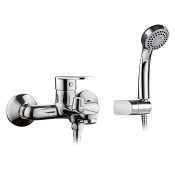 Смеситель для ванны Ledeme L3010 хром