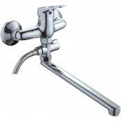 Смеситель для ванны Ledeme L2113 хром