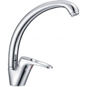 Смеситель для кухни Ledeme L4113 хром