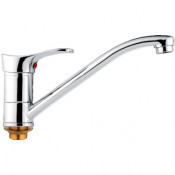 Смеситель для кухни Ledeme L4914 хром