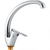 Смеситель для кухни Ledeme L5914 хром