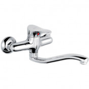 Настенный смеситель Ledeme L4614-B хром