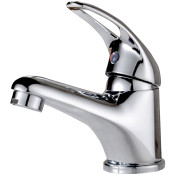 Смеситель для раковины Ledeme L1015 хром