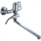 Смеситель для ванны Ledeme L2115 хром