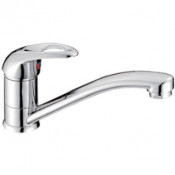 Смеситель для кухни Ledeme L4515 хром