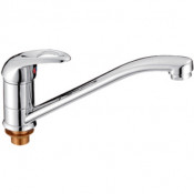 Смеситель для кухни Ledeme L4915 хром