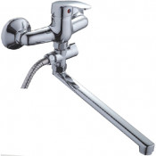 Смеситель для ванны Ledeme L2116 хром