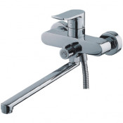 Смеситель для ванны Ledeme L2234 хром