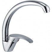 Смеситель для кухни Ledeme L4136-B хром