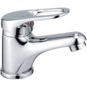 Смеситель для раковины Ledeme L1037 хром