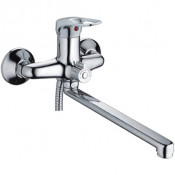 Смеситель для ванны Ledeme L2237-B хром