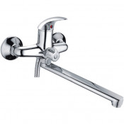 Смеситель для ванны Ledeme L2238-B хром