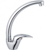 Смеситель для кухни Ledeme L4138-B хром