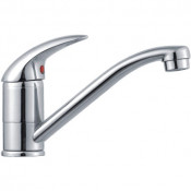 Смеситель для кухни Ledeme L4538-B хром