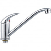 Смеситель для кухни Ledeme L4938-B хром