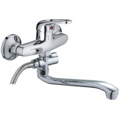 Смеситель для ванны Ledeme L2139-B хром