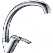 Смеситель для кухни Ledeme L4139-B хром