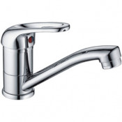 Смеситель для кухни Ledeme L4539-B хром