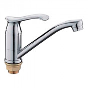 Смеситель для кухни Ledeme L4541-2 хром