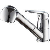 Смеситель для кухни Ledeme L6048 хром