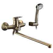 Смеситель для ванны Ledeme L2248C бронза