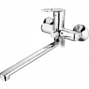 Смеситель для ванны Ledeme L2249 хром