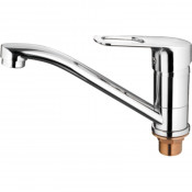 Смеситель для кухни Ledeme L4549-2 хром