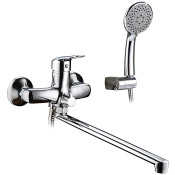 Смеситель для ванны Ledeme L2251 хром