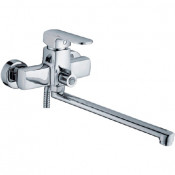 Смеситель для ванны Ledeme L2254 хром