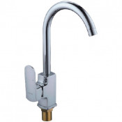 Смеситель для кухни Ledeme L4054-2 хром