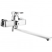 Смеситель для ванны Ledeme L2258 хром