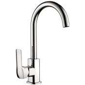 Смеситель для кухни Ledeme L4058 хром