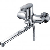 Смеситель для ванны Ledeme L2260 хром