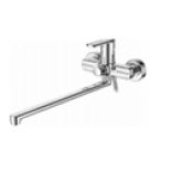 Смеситель для ванны Ledeme L2266 хром