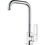 Смеситель для кухни Ledeme L4067 хром