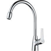 Смеситель для кухни Ledeme L4069 хром