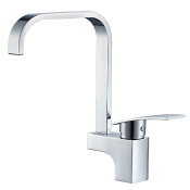 Смеситель для кухни Ledeme L4070 хром