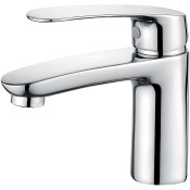 Смеситель для раковины Ledeme L1072 хром