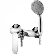 Смеситель для душа Ledeme L2072 хром