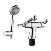 Смеситель для раковины Ledeme L1055-16 хром