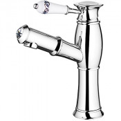 Смеситель для раковины Ledeme L1055-19 хром